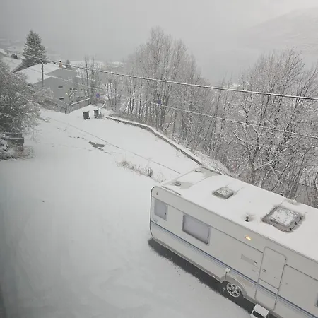 Tromsoapartment Silent Area With Nice View I Have Warm Caravan For Rent Same Place, 4 People Exterior photo